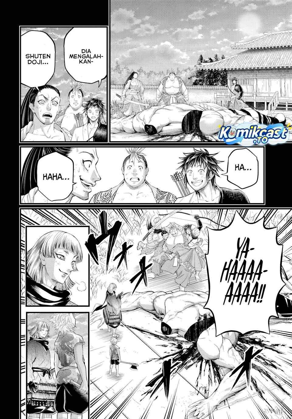 Shuumatsu no Valkyrie Chap 119 - Next Chap 120