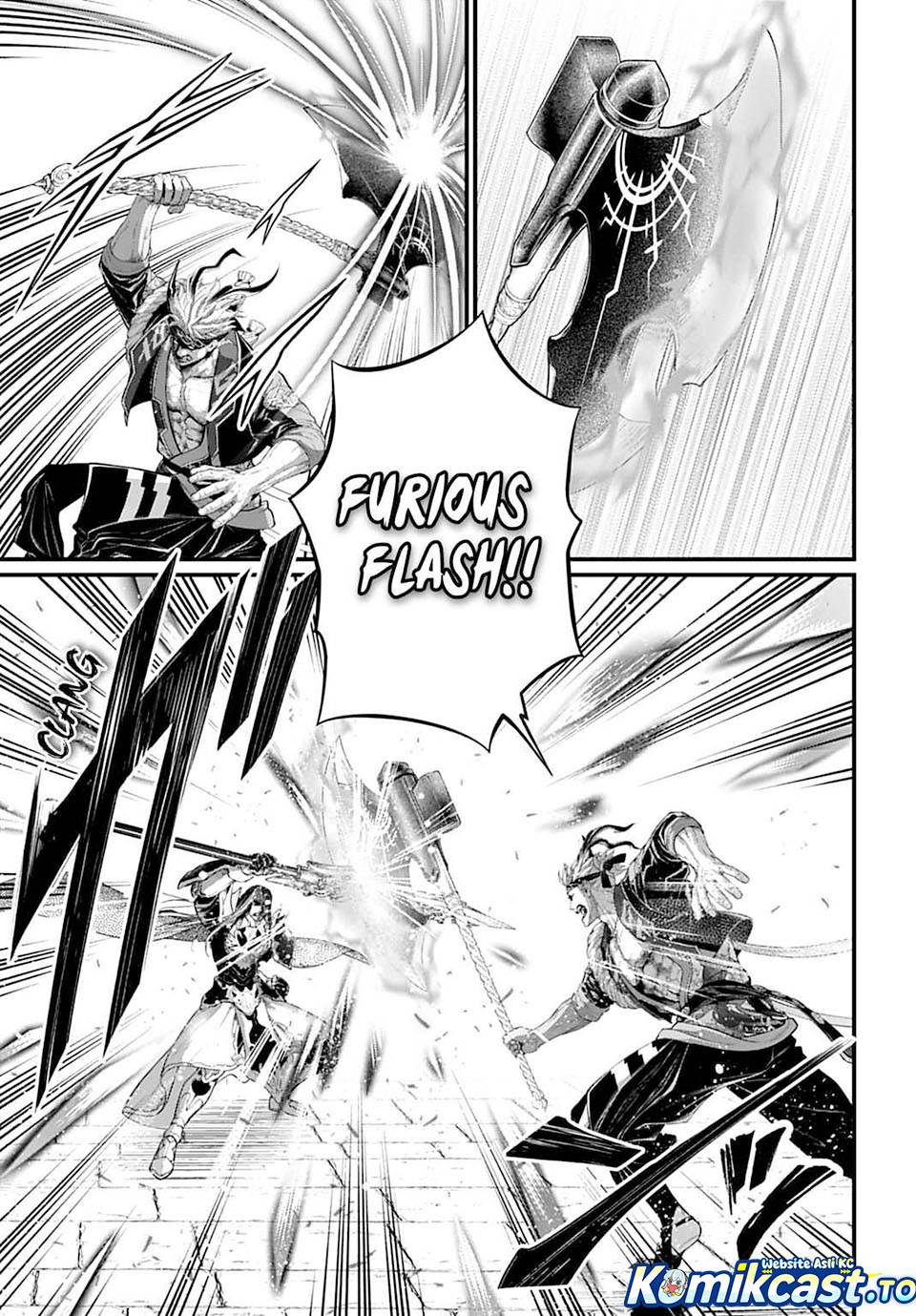 Shuumatsu no Valkyrie Chap 110 - Next Chap 111