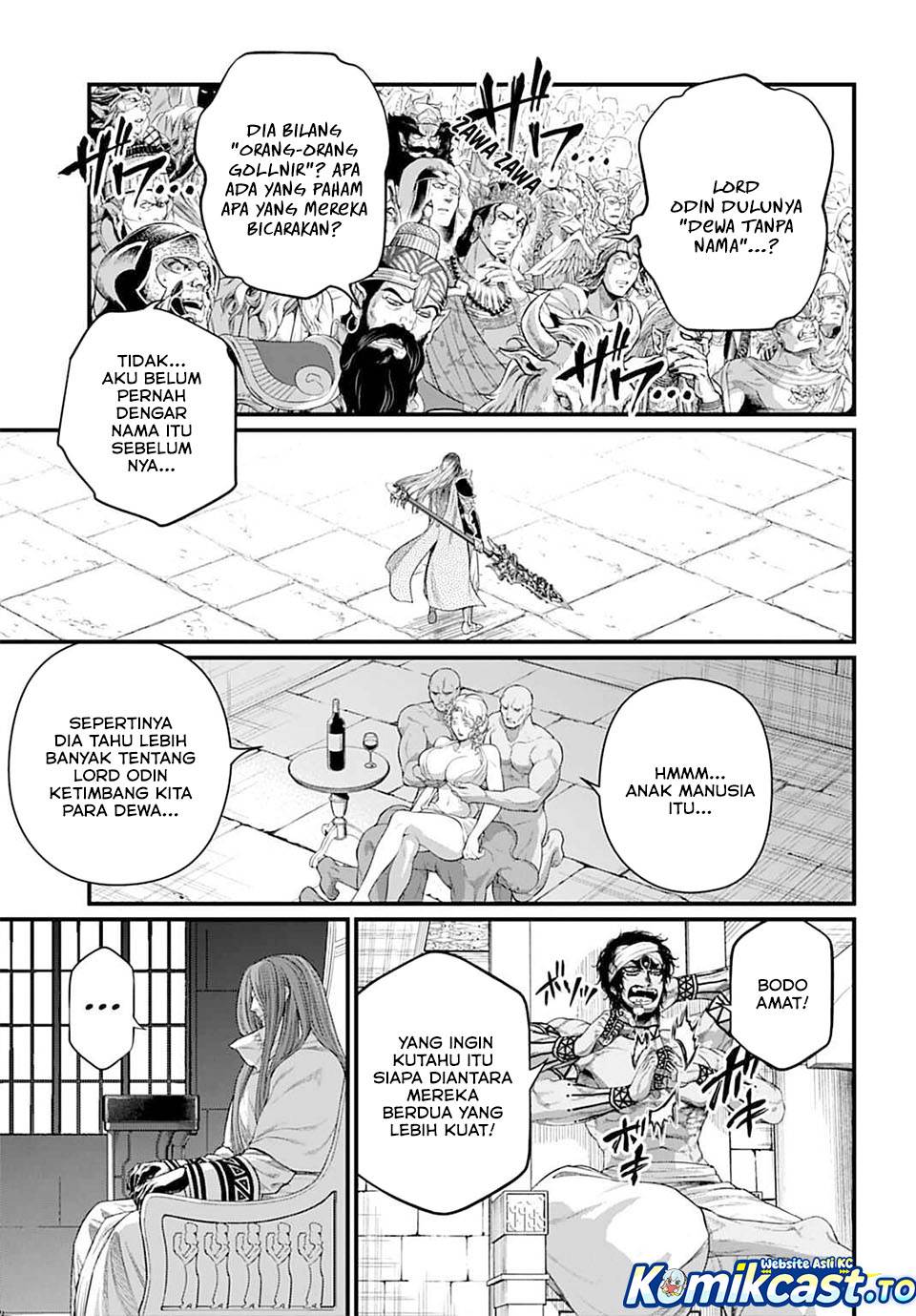 Shuumatsu no Valkyrie Chap 110 - Next Chap 111