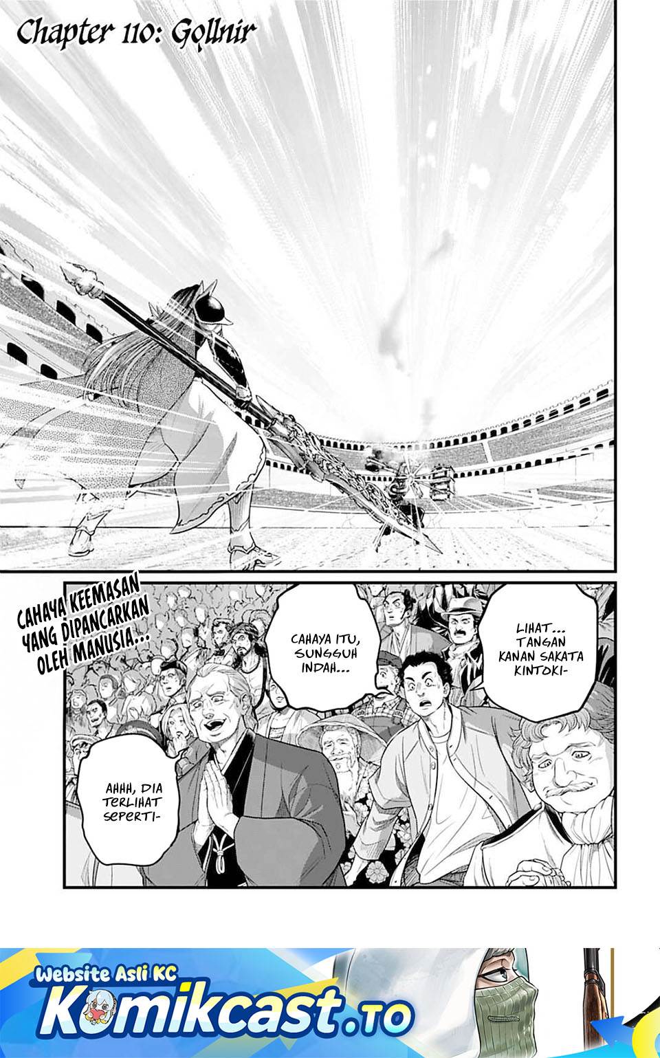 Shuumatsu no Valkyrie Chap 110 - Next Chap 111