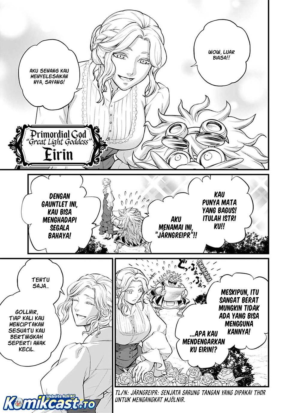 Shuumatsu no Valkyrie Chap 110 - Next Chap 111