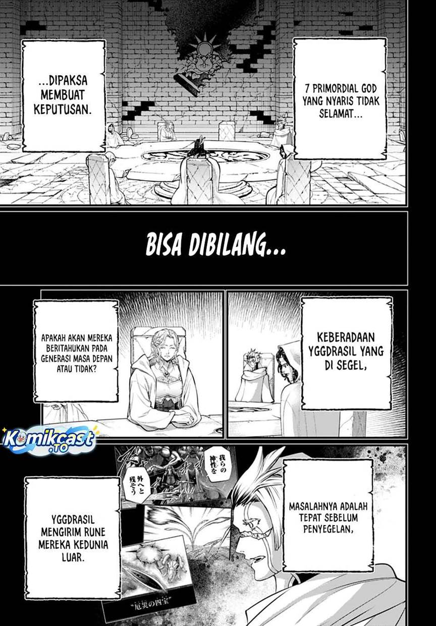 Shuumatsu no Valkyrie Chap 111 - Next Chap 112