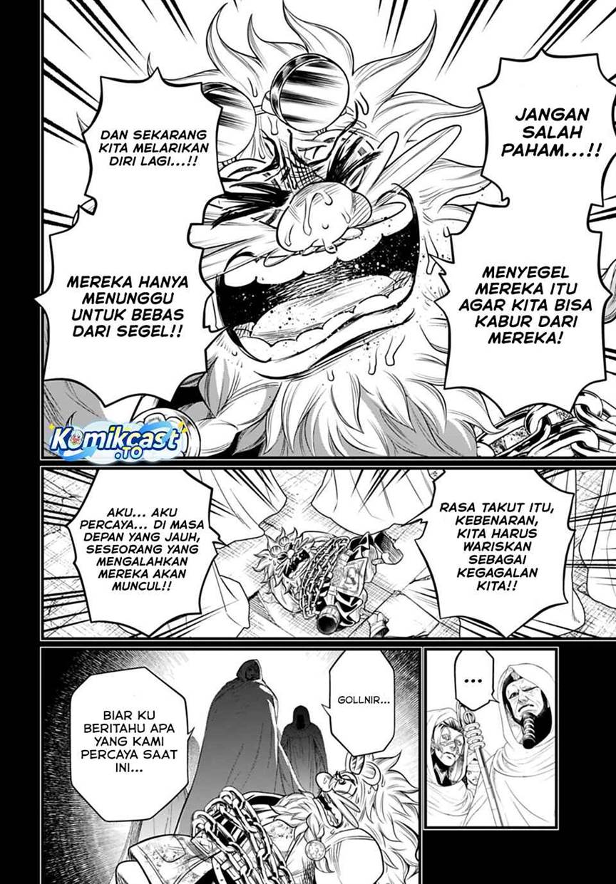 Shuumatsu no Valkyrie Chap 111 - Next Chap 112