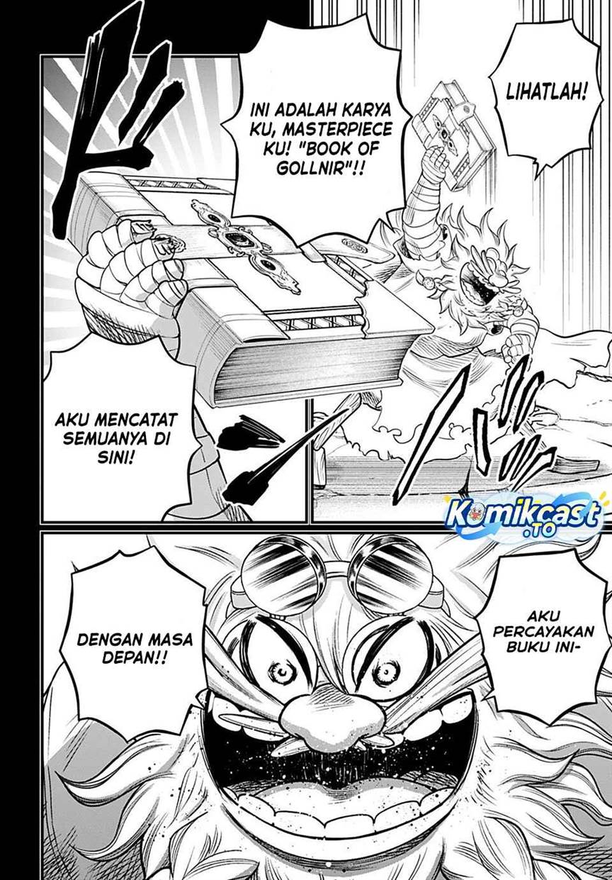 Shuumatsu no Valkyrie Chap 112 - Next Chap 113