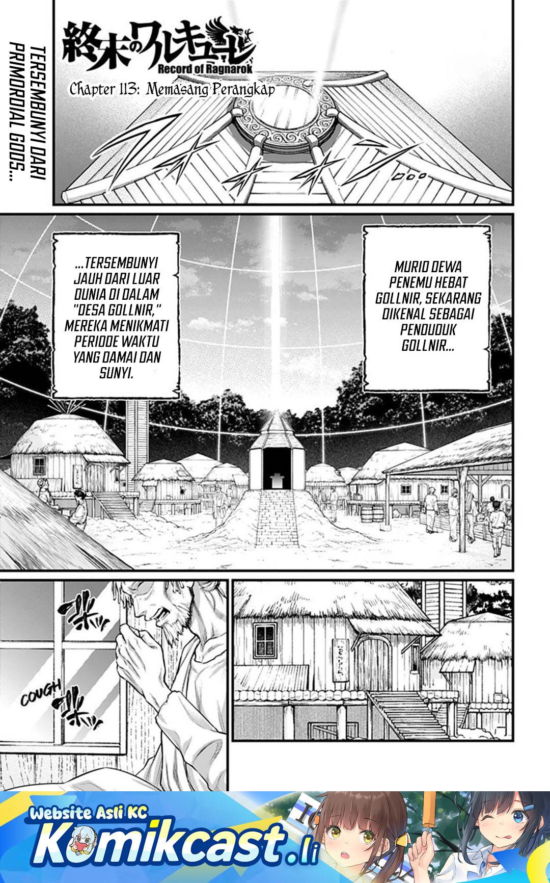 Shuumatsu no Valkyrie Chap 113 - Next Chap 114