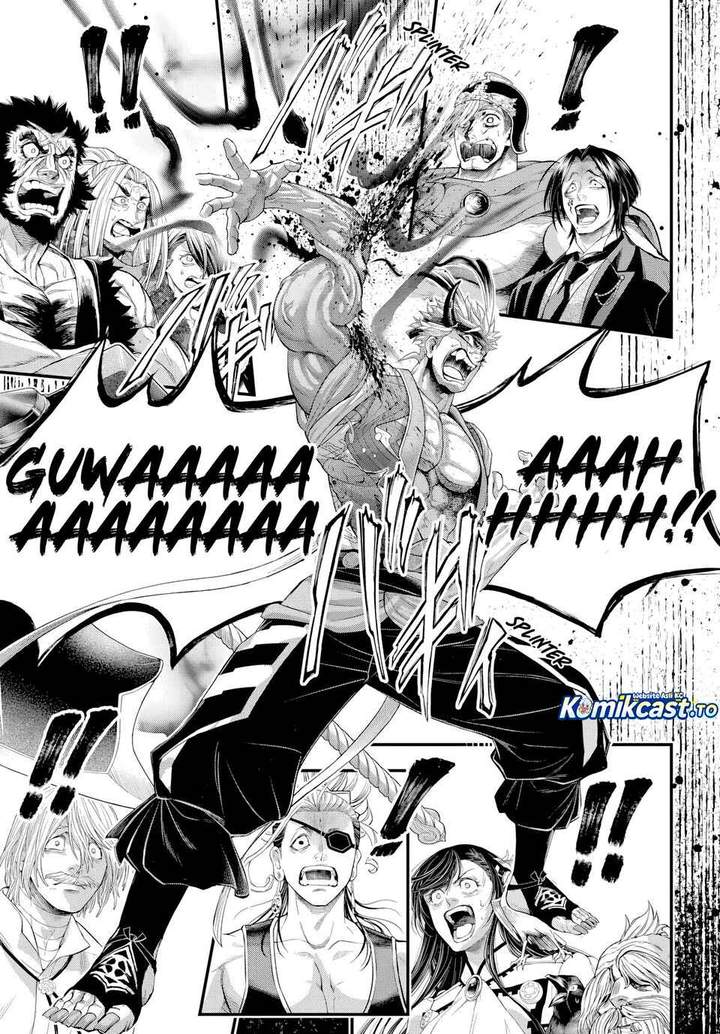 Shuumatsu no Valkyrie Chap 120 - Next Chap 121