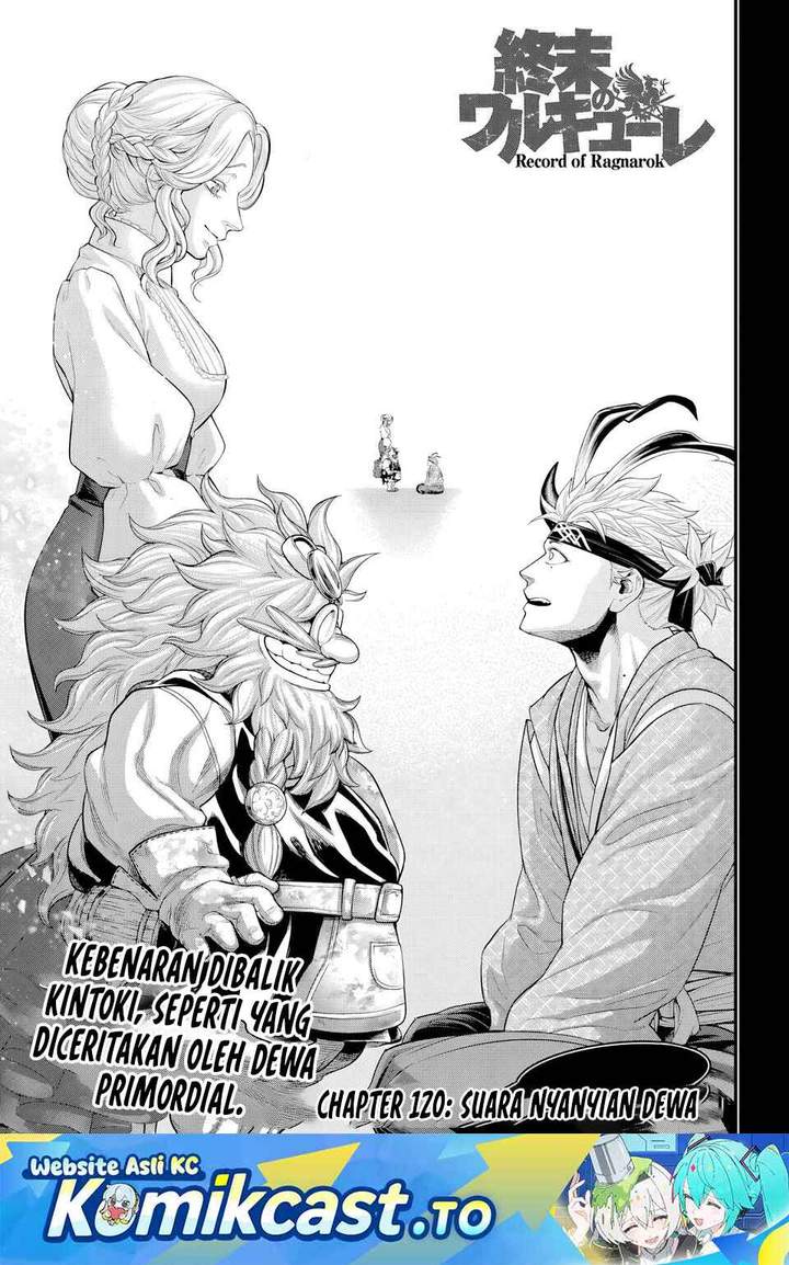 Shuumatsu no Valkyrie Chap 120 - Next Chap 121