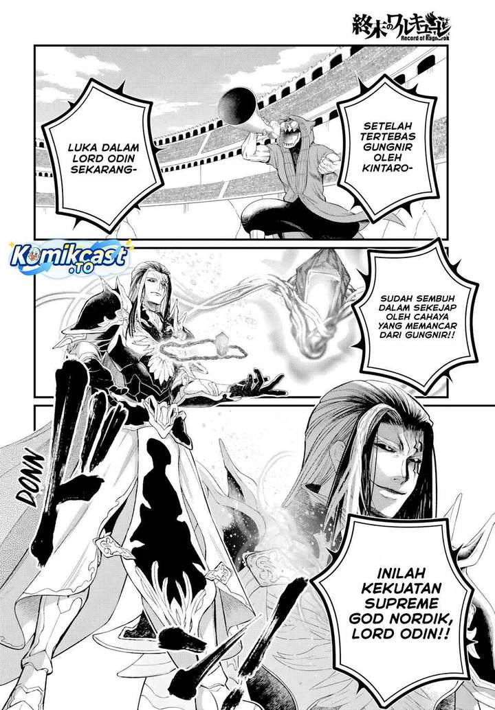Shuumatsu no Valkyrie Chap 120 - Next Chap 121