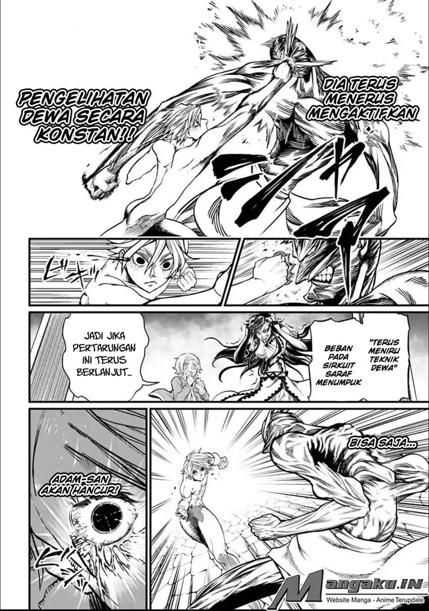 Shuumatsu no Valkyrie Chap 12 - Next Chap 13