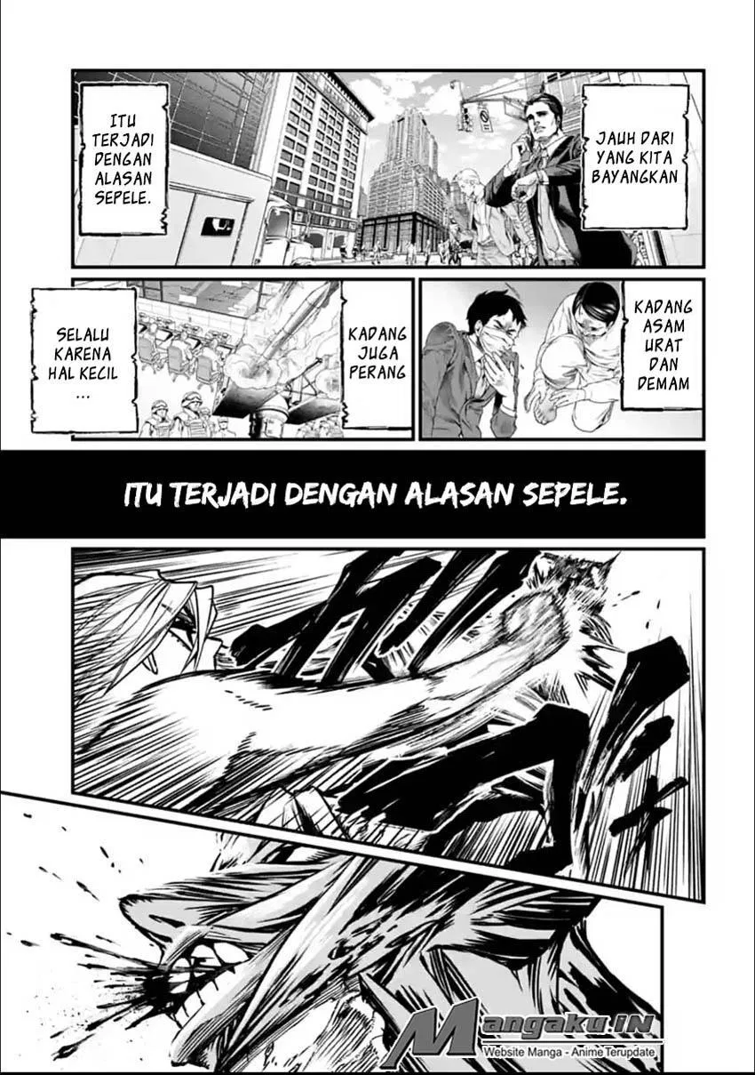 Shuumatsu no Valkyrie Chap 12 - Next Chap 13