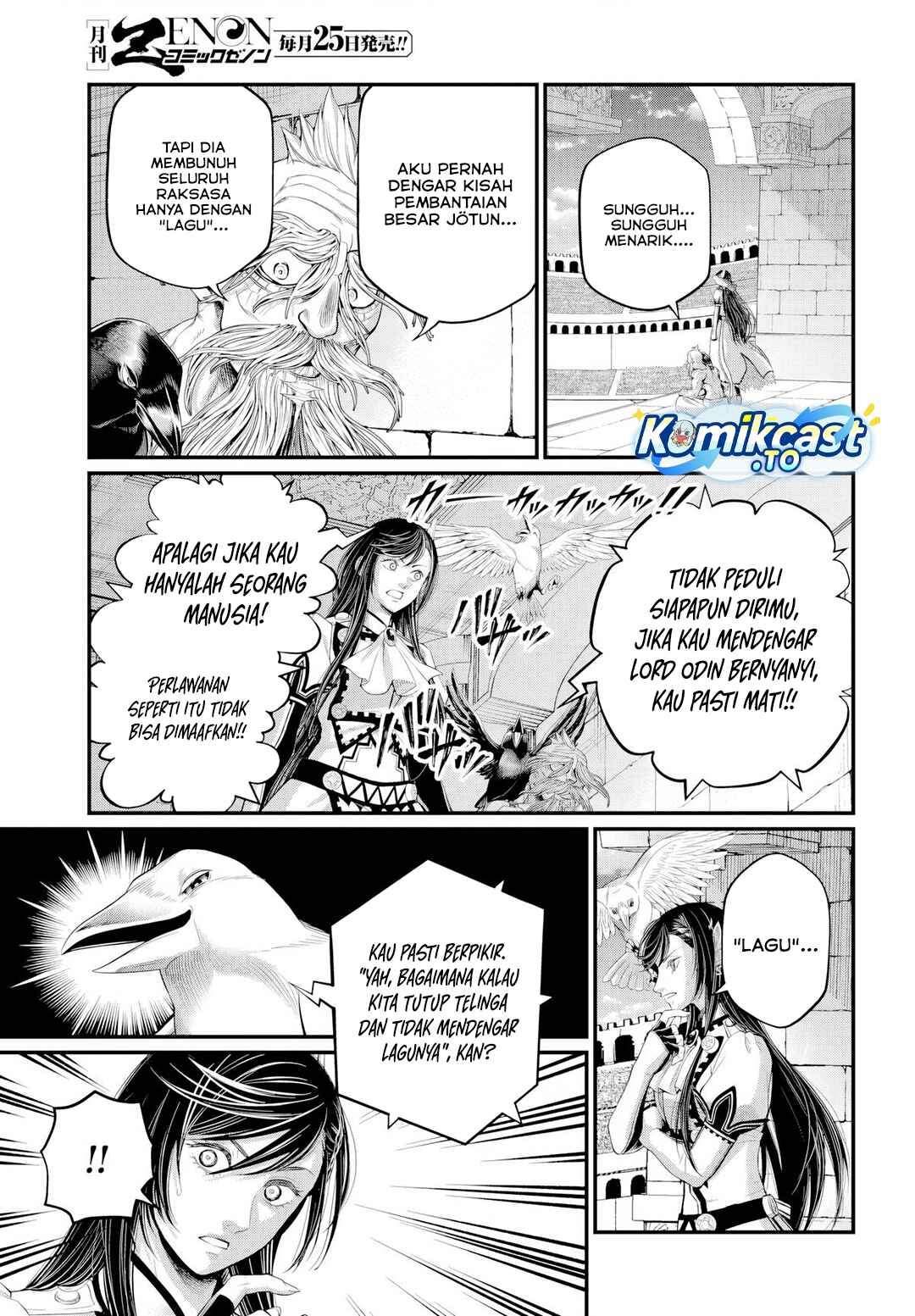 Shuumatsu no Valkyrie Chap 121 - Next Chap 122