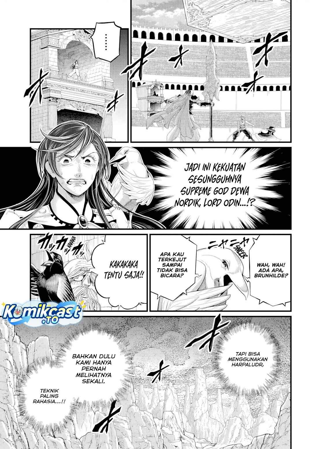 Shuumatsu no Valkyrie Chap 121 - Next Chap 122