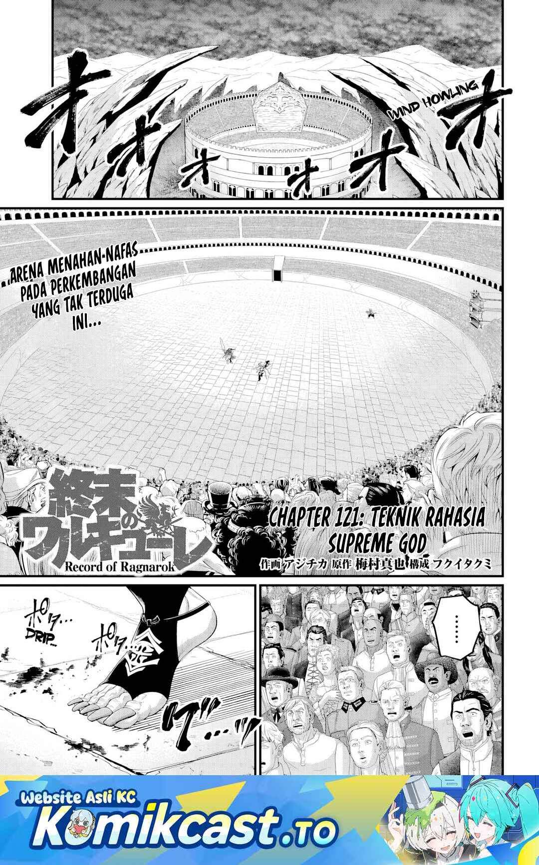 Shuumatsu no Valkyrie Chap 121 - Next Chap 122