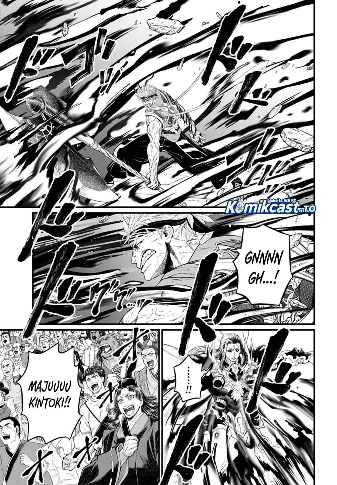Shuumatsu no Valkyrie Chap 122 - Next Chap 123
