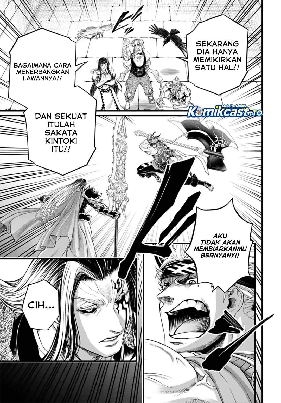 Shuumatsu no Valkyrie Chap 122 - Next Chap 123