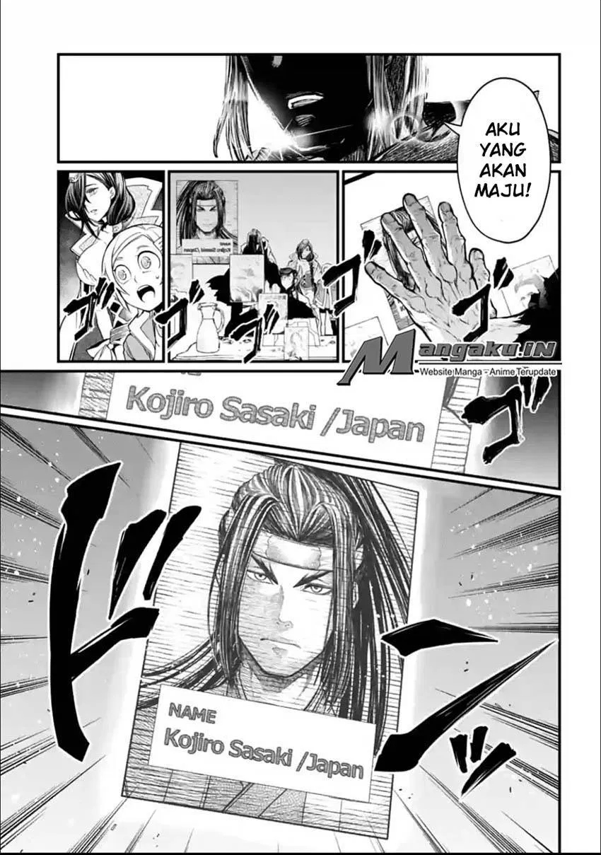 Shuumatsu no Valkyrie Chap 13 - Next Chap 14