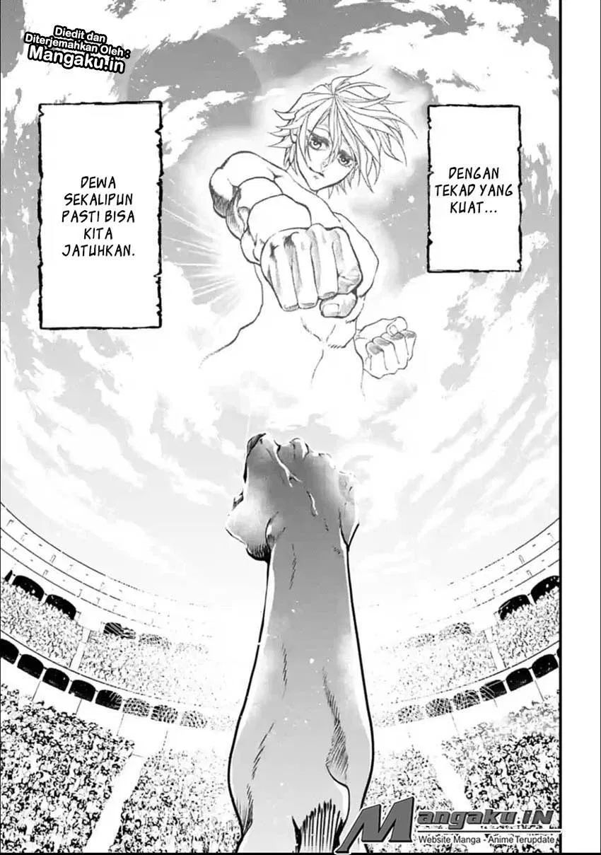 Shuumatsu no Valkyrie Chap 13 - Next Chap 14