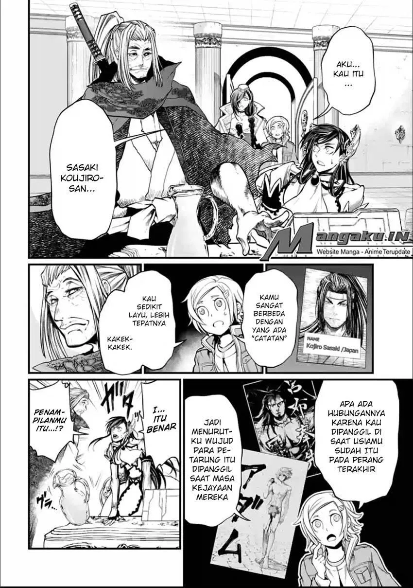 Shuumatsu no Valkyrie Chap 13 - Next Chap 14