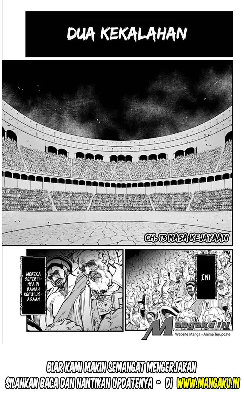 Shuumatsu no Valkyrie Chap 13 - Next Chap 14