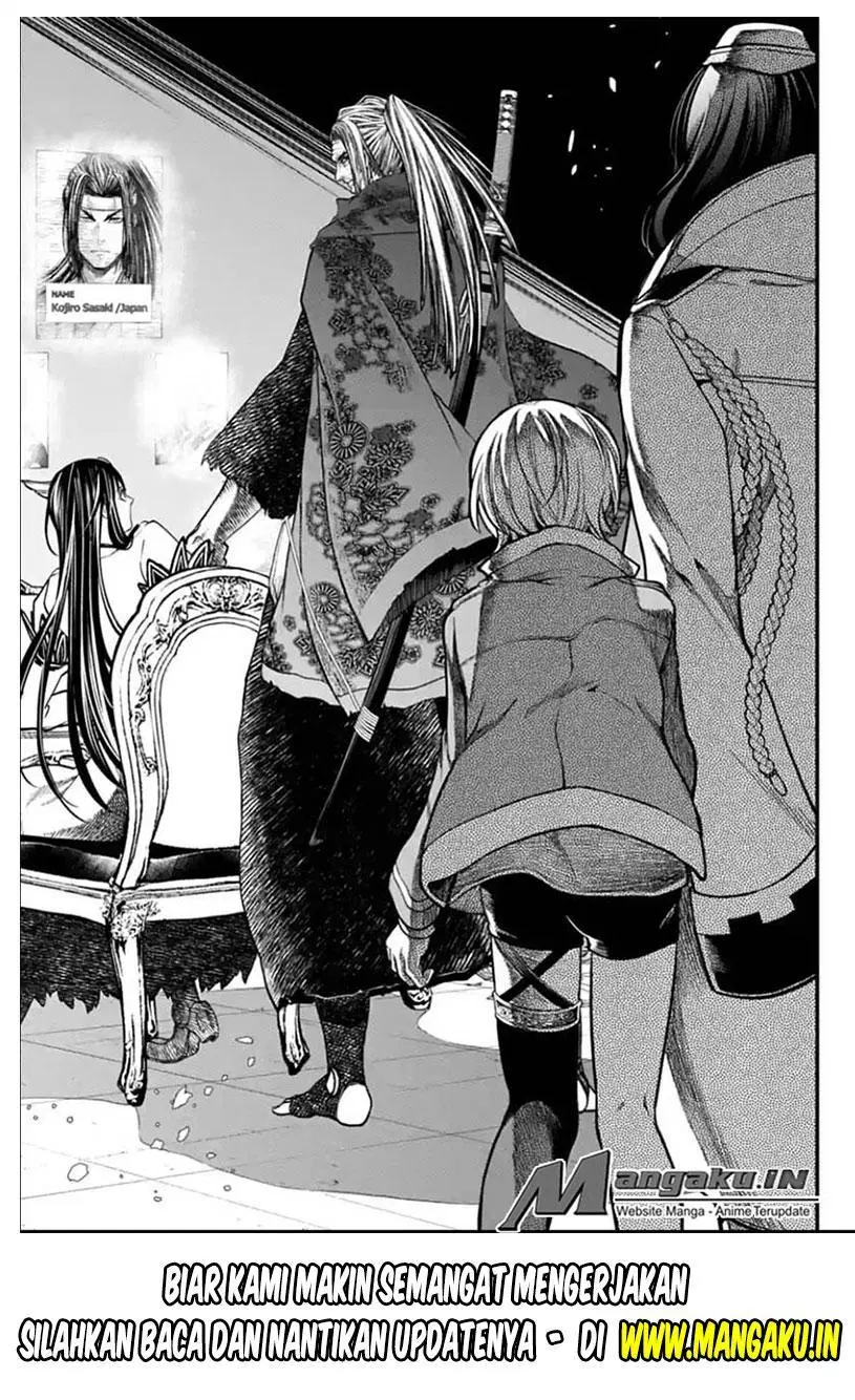 Shuumatsu no Valkyrie Chap 13 - Next Chap 14