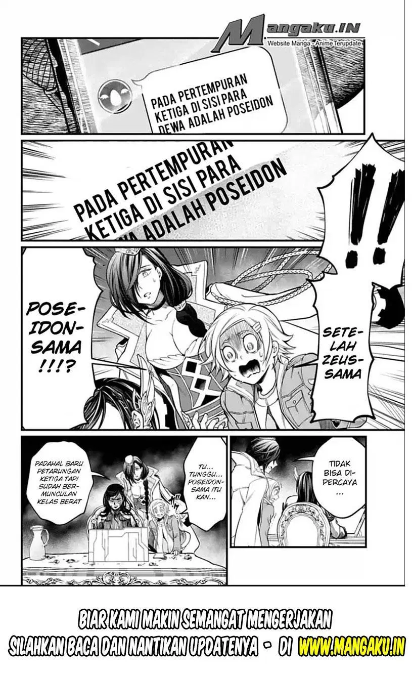 Shuumatsu no Valkyrie Chap 13 - Next Chap 14