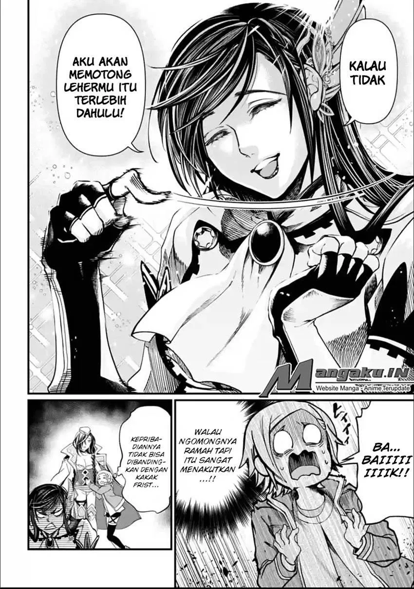 Shuumatsu no Valkyrie Chap 13 - Next Chap 14