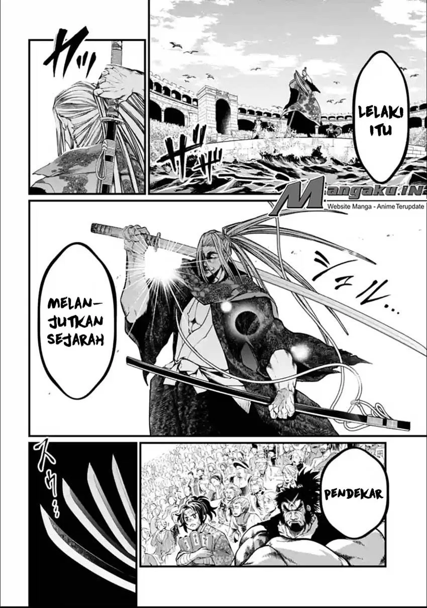 Shuumatsu no Valkyrie Chap 14 - Next Chap 15