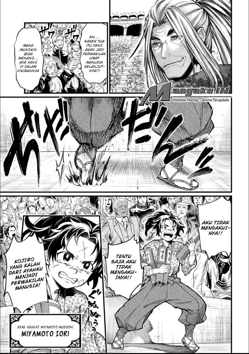 Shuumatsu no Valkyrie Chap 14 - Next Chap 15