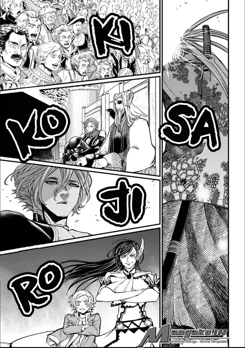 Shuumatsu no Valkyrie Chap 14 - Next Chap 15