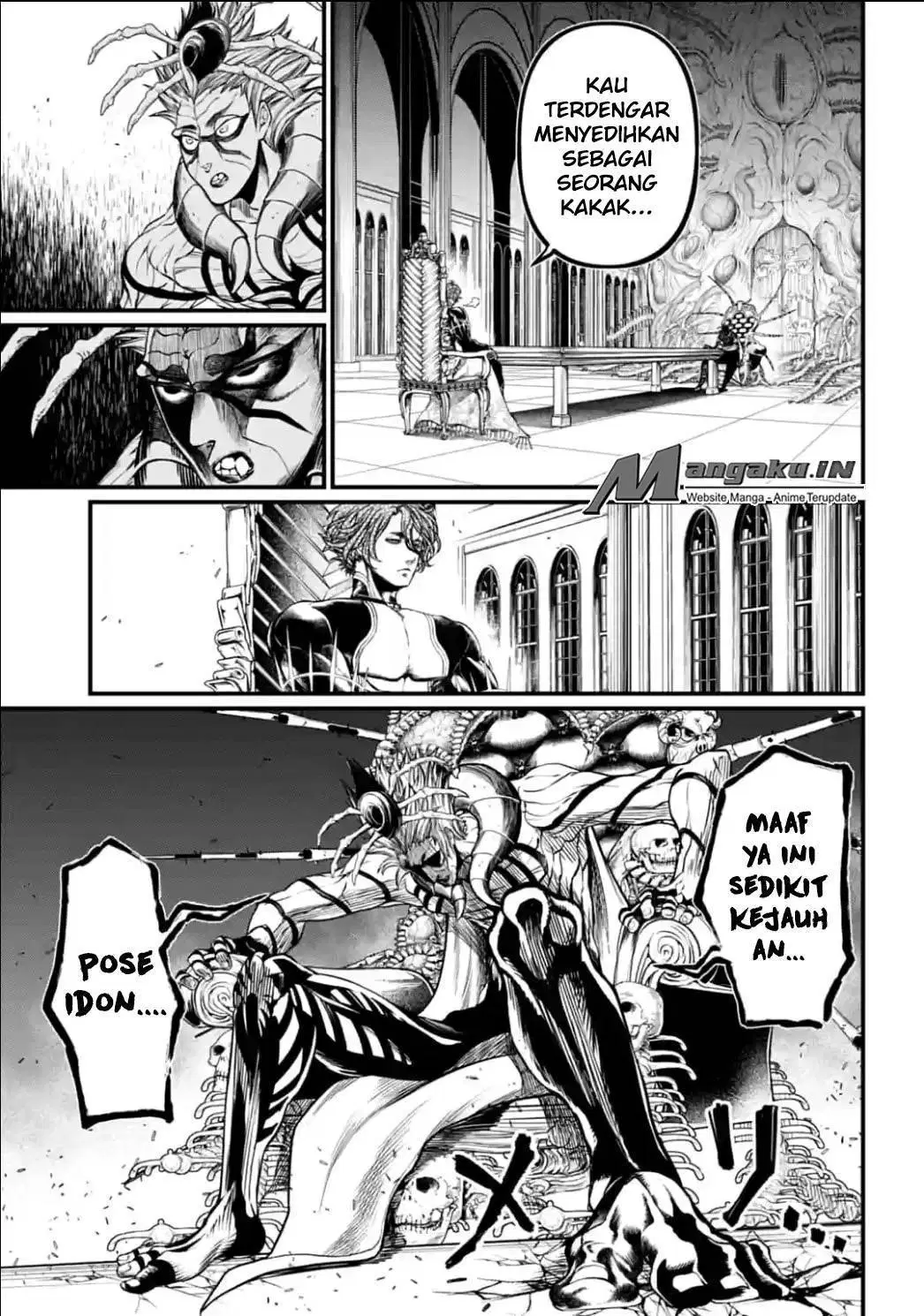 Shuumatsu no Valkyrie Chap 15 - Next Chap 16