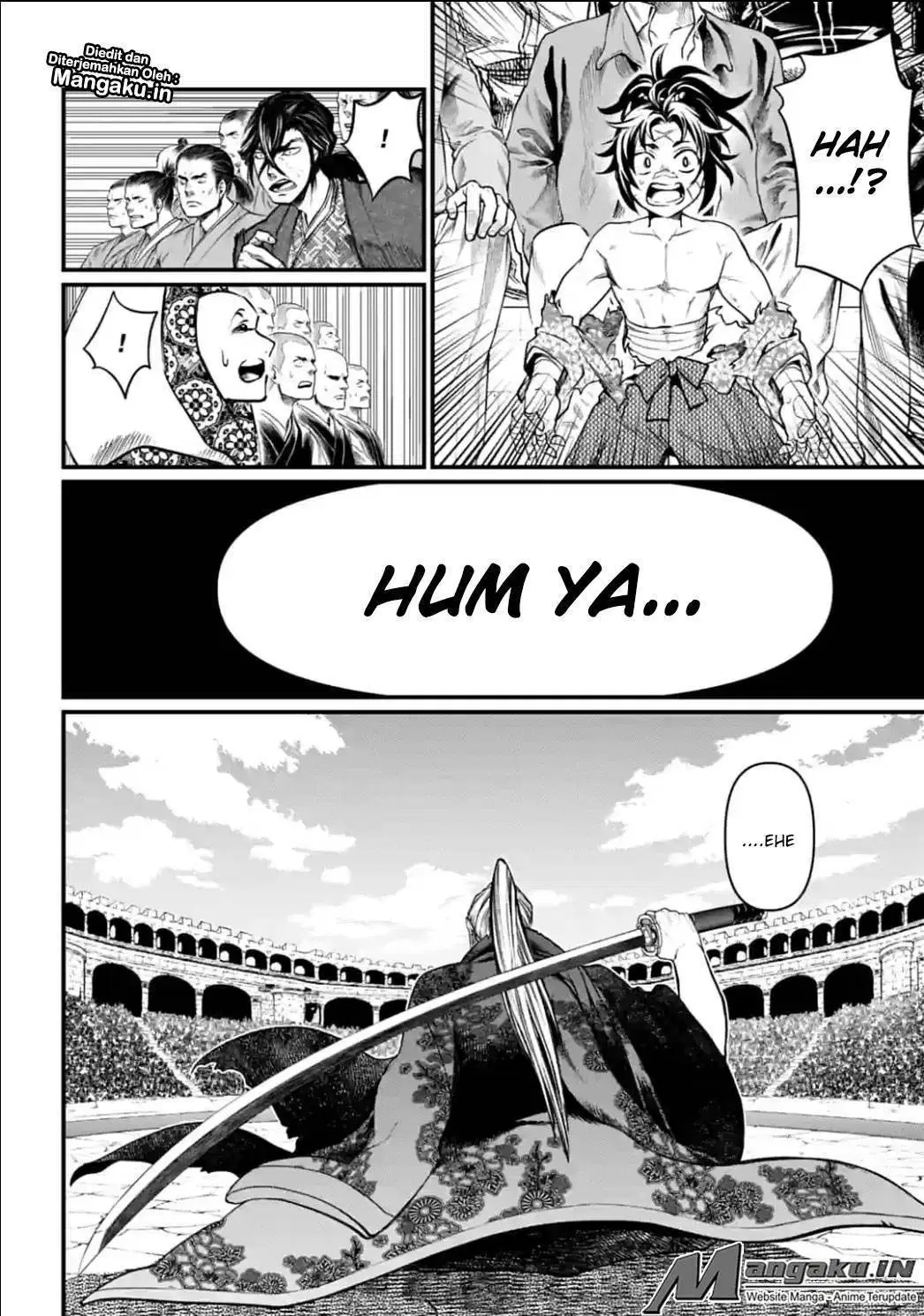 Shuumatsu no Valkyrie Chap 15 - Next Chap 16
