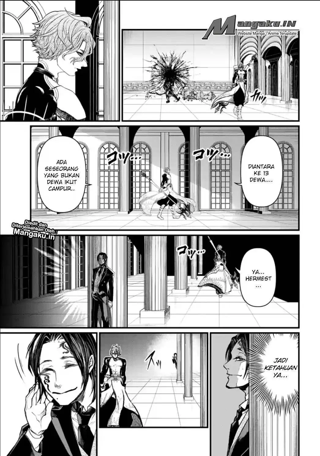 Shuumatsu no Valkyrie Chap 15 - Next Chap 16