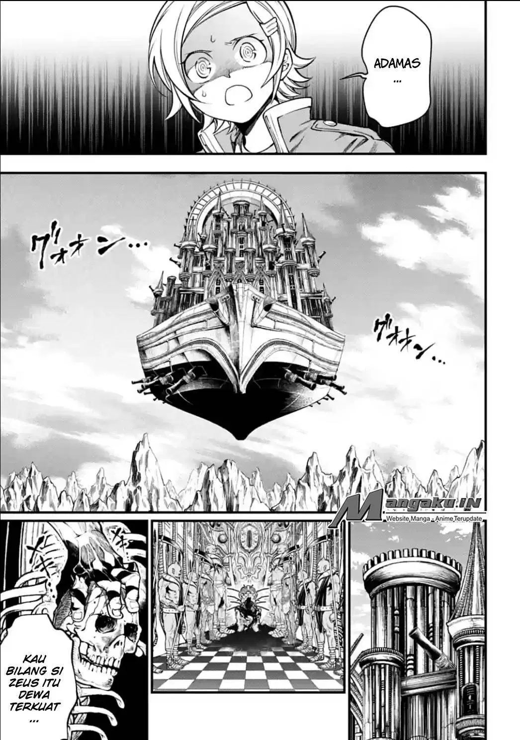 Shuumatsu no Valkyrie Chap 15 - Next Chap 16