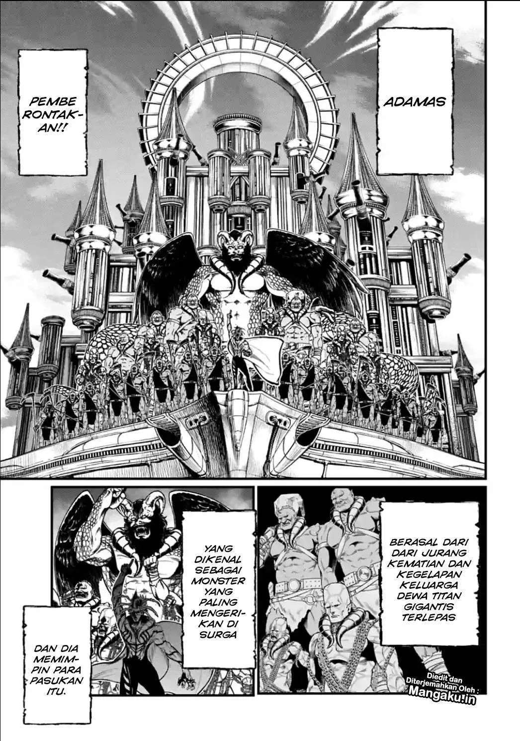 Shuumatsu no Valkyrie Chap 15 - Next Chap 16