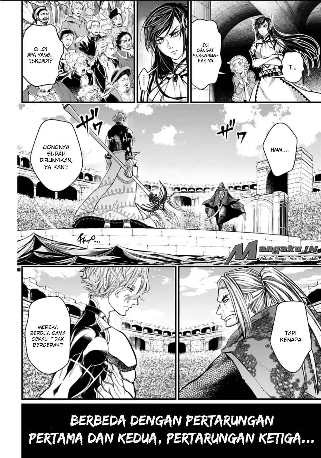 Shuumatsu no Valkyrie Chap 15 - Next Chap 16