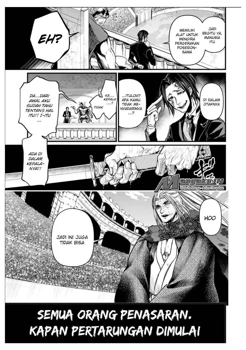 Shuumatsu no Valkyrie Chap 15 - Next Chap 16