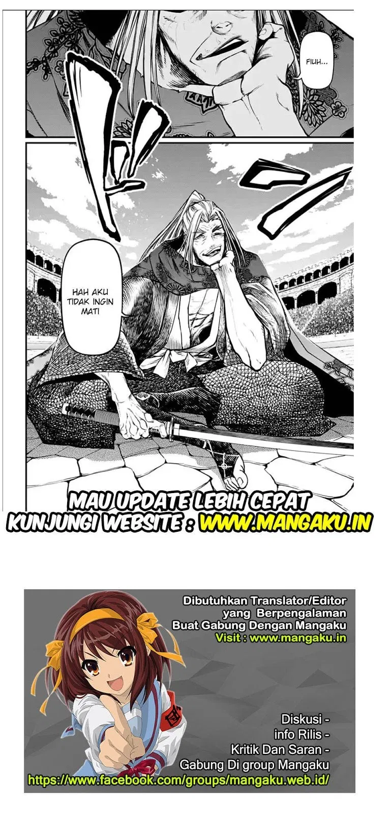 Shuumatsu no Valkyrie Chap 15 - Next Chap 16