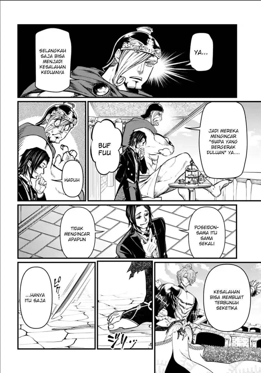 Shuumatsu no Valkyrie Chap 15 - Next Chap 16
