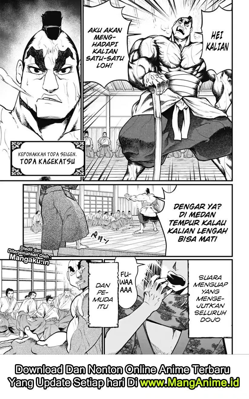 Shuumatsu no Valkyrie Chap 16 - Next Chap 17