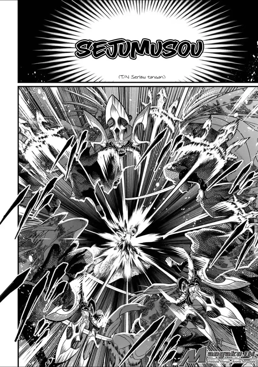 Shuumatsu no Valkyrie Chap 17 - Next Chap 18