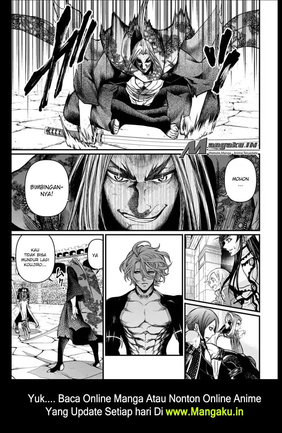 Shuumatsu no Valkyrie Chap 17 - Next Chap 18