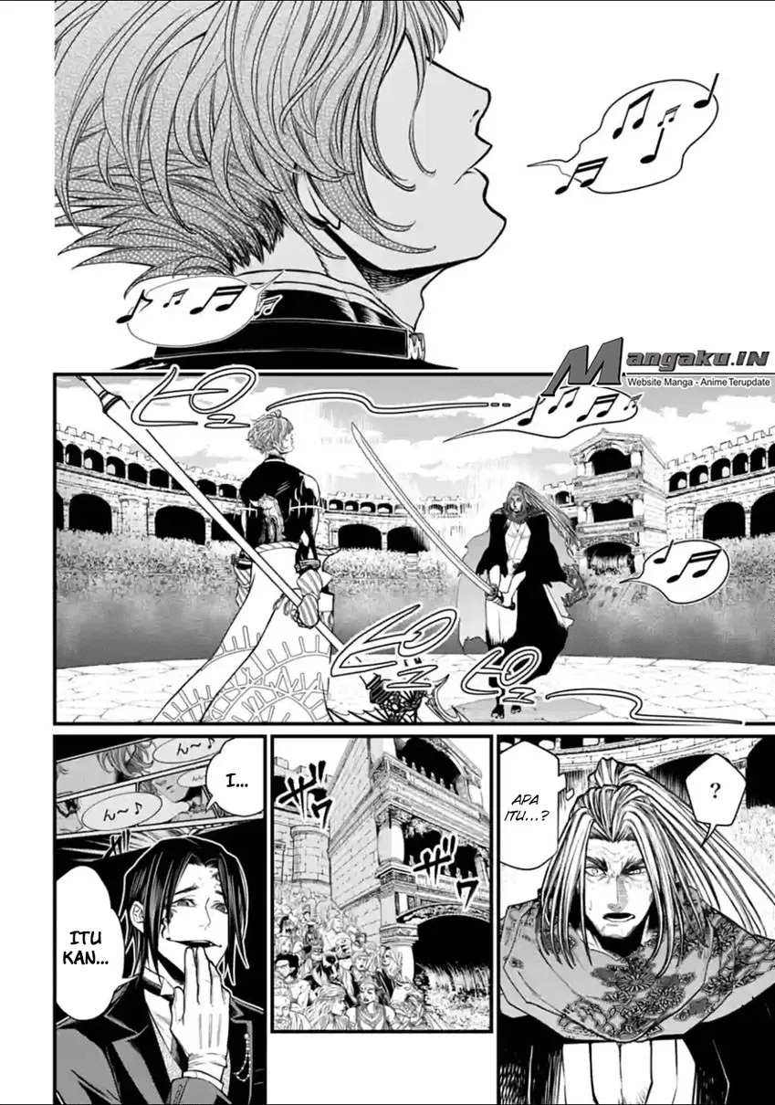 Shuumatsu no Valkyrie Chap 17 - Next Chap 18