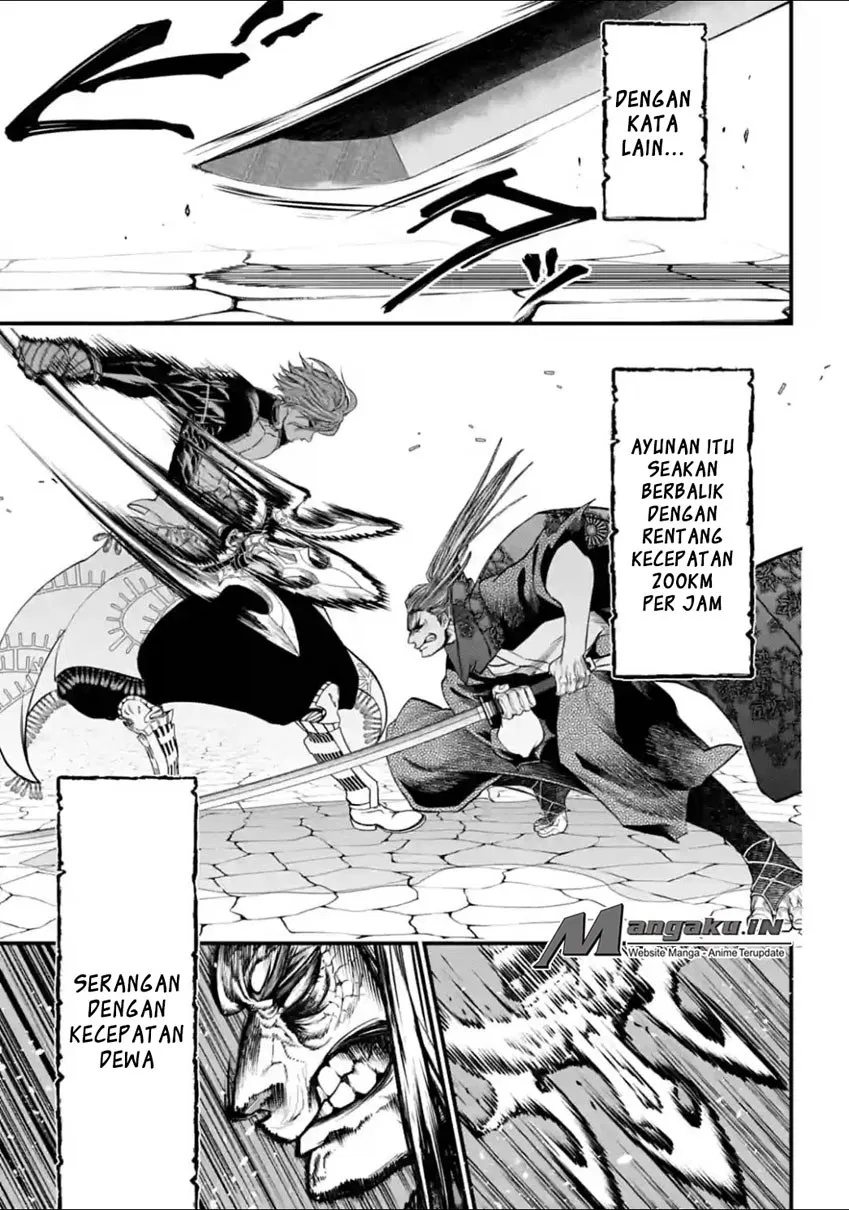 Shuumatsu no Valkyrie Chap 17 - Next Chap 18