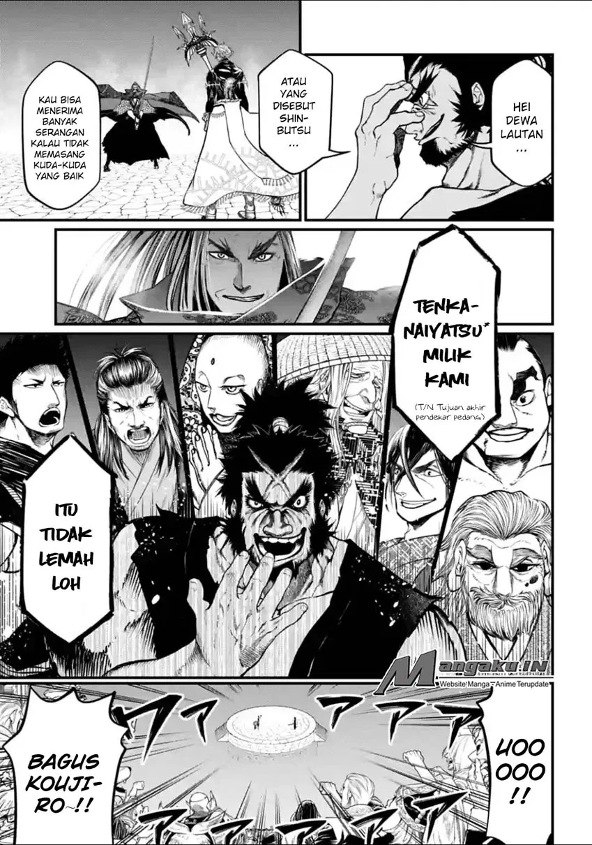 Shuumatsu no Valkyrie Chap 17 - Next Chap 18