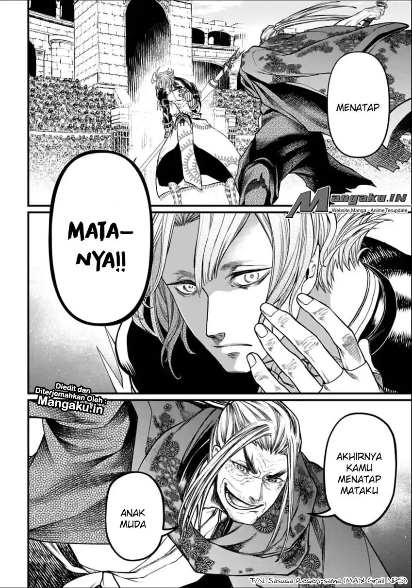 Shuumatsu no Valkyrie Chap 17 - Next Chap 18