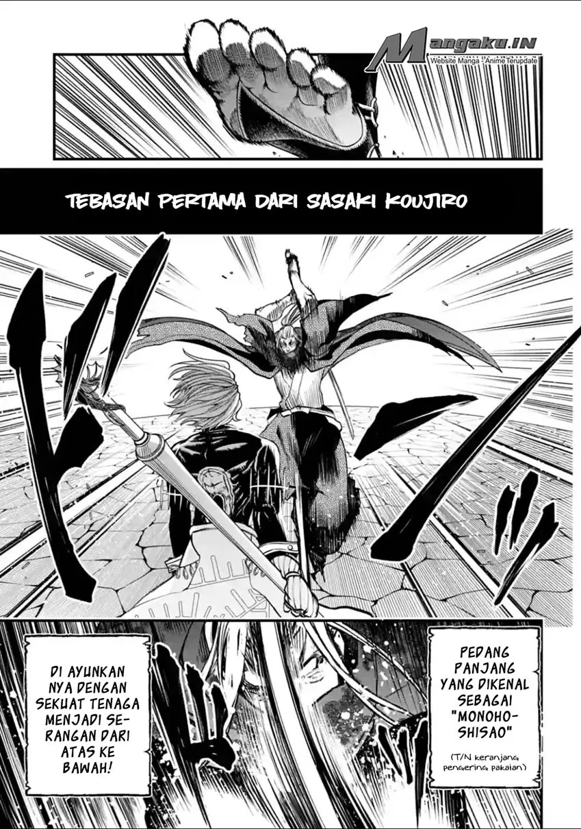 Shuumatsu no Valkyrie Chap 17 - Next Chap 18