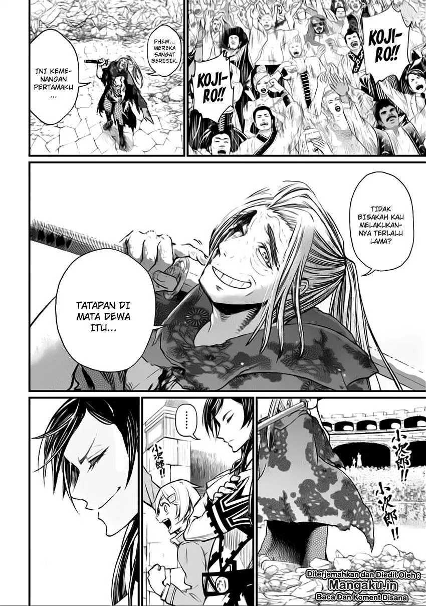 Shuumatsu no Valkyrie Chap 20.1 - Next Chap 21.1