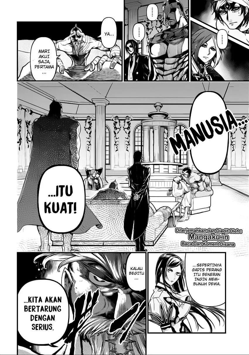 Shuumatsu no Valkyrie Chap 20.1 - Next Chap 21.1