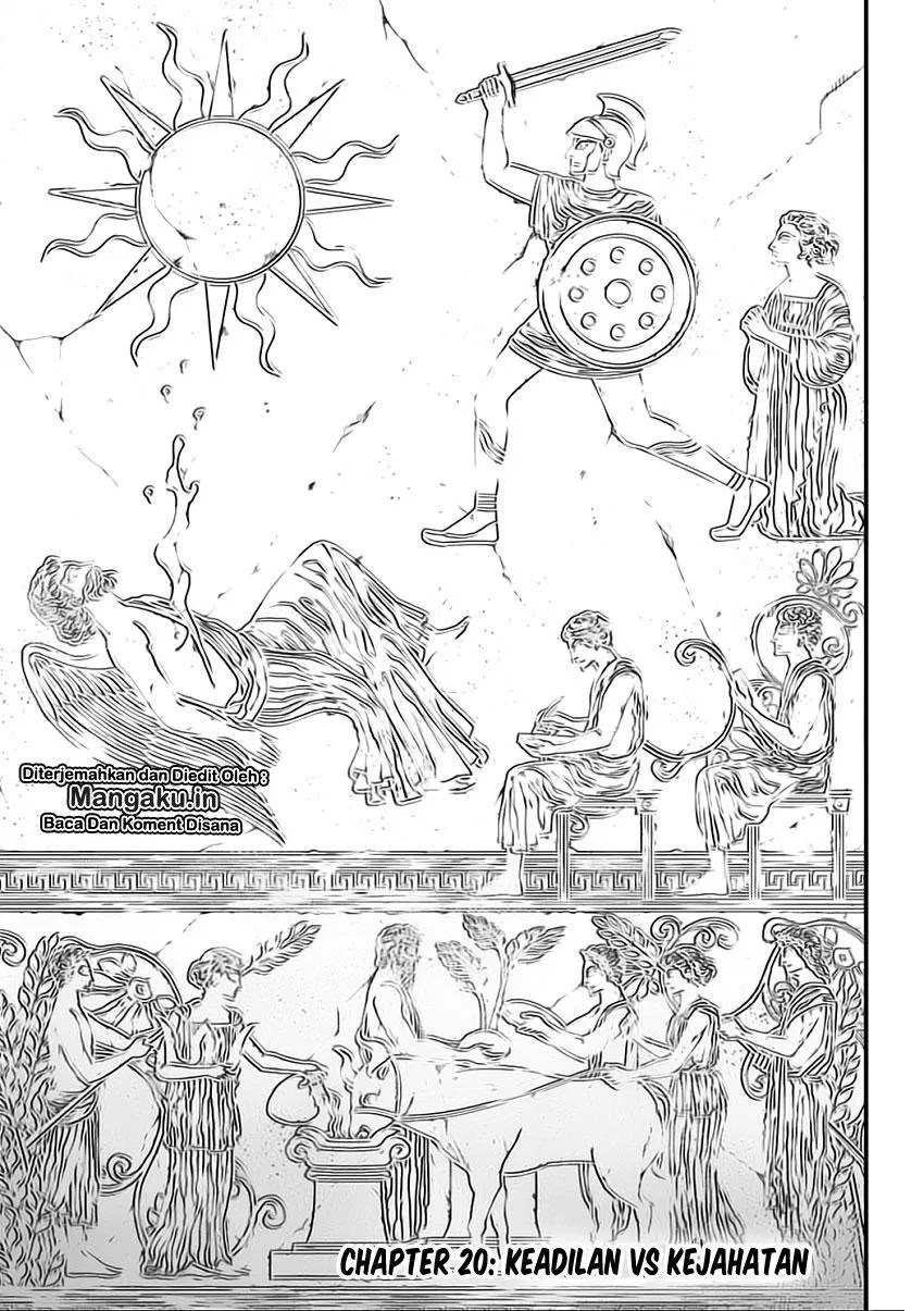 Shuumatsu no Valkyrie Chap 20.1 - Next Chap 21.1