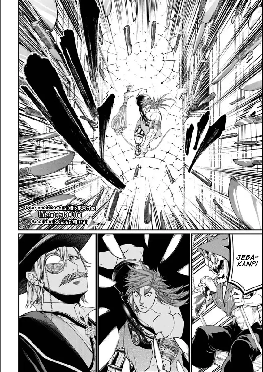 Shuumatsu no Valkyrie Chap 21.2 - Next Chap 22.2